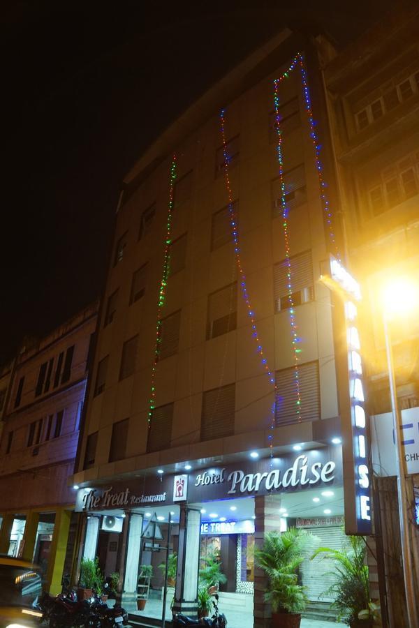 Hotel Paradise Нагпур Екстериор снимка